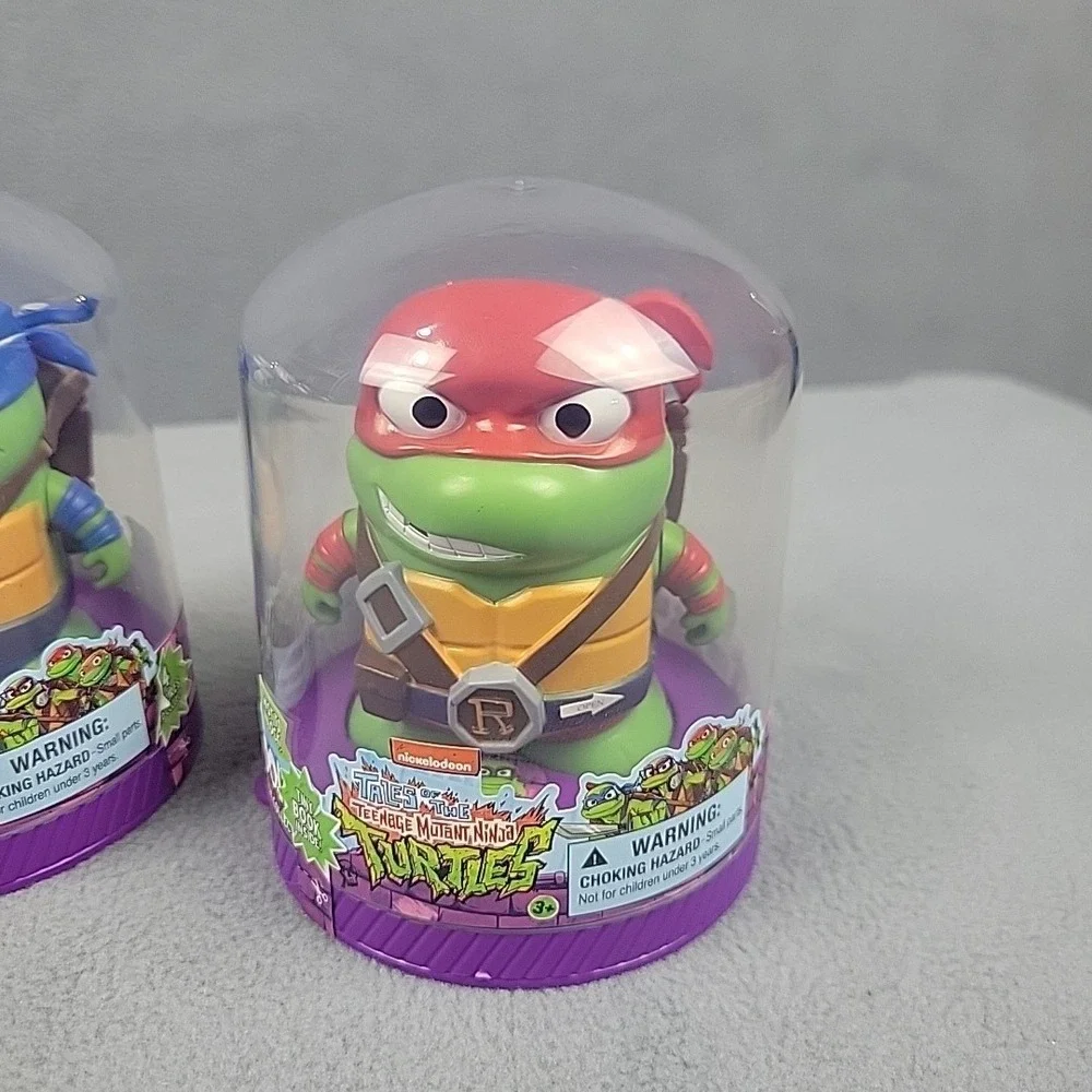 Teenage Mutant Ninja Turtles TMNT Booskys Figures Set Donatello Leonardo Michela